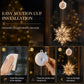 🥳2026 HOT SALE🥳💞50K+ SOLD! 🎄✨ 50% OFF! DIY Christmas Suction Window Lights – no drill, no residue, battery powered & reusable. Multiple festive shapes, warm or colourful glow! 🪟💚