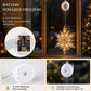 🥳2026 HOT SALE🥳💞50K+ SOLD! 🎄✨ 50% OFF! DIY Christmas Suction Window Lights – no drill, no residue, battery powered & reusable. Multiple festive shapes, warm or colourful glow! 🪟💚