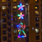 🥳2026 HOT SALE🥳💞50K+ SOLD! 🎄✨ 50% OFF! DIY Christmas Suction Window Lights – no drill, no residue, battery powered & reusable. Multiple festive shapes, warm or colourful glow! 🪟💚