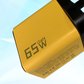 80W Fast Charging Phone Charger Block with Retractable 80cm Type-C Cable