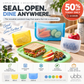 Reusable Silicone Food Storage Bags