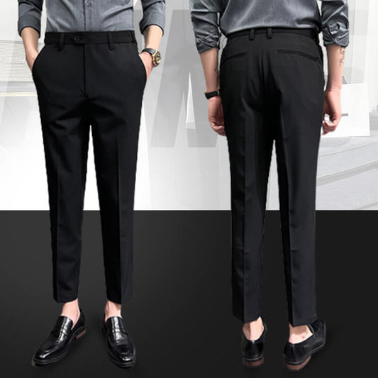 Men's Suit Slim Fit Long Pants
