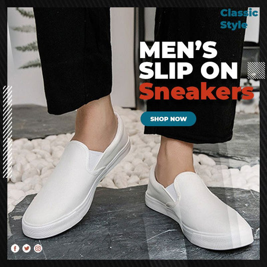 Men’s Slip on Sneakers