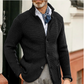 Men'S Long Sleeve Thickening Cardigan Warm Casual Jacket