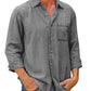 Men's High Quality Denim Shirts Long Sleeve