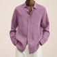 2023 Men's Linen Long Sleeve Shirt(Buy 2 Free Shipping)